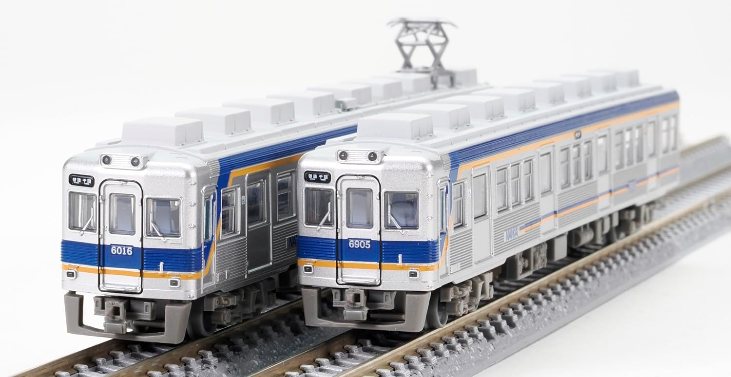 TOMYTEC Railway Collection Oigawa Railway 6000 Series 2 Cars Set - BanzaiHobby