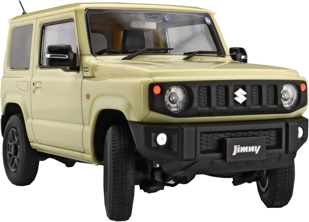 Fujimi NX-20 1/24 Car NEXT Series No. 20 Suzuki Jimny JB64 (XC/Chiffon Ivory Metallic)