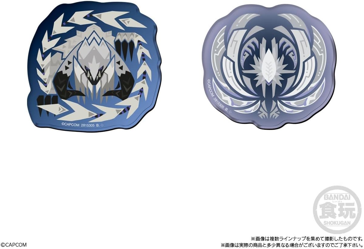 Bandai Monster Hunter Wilds Chara Magnets (1Box 14pcs) - BanzaiHobby