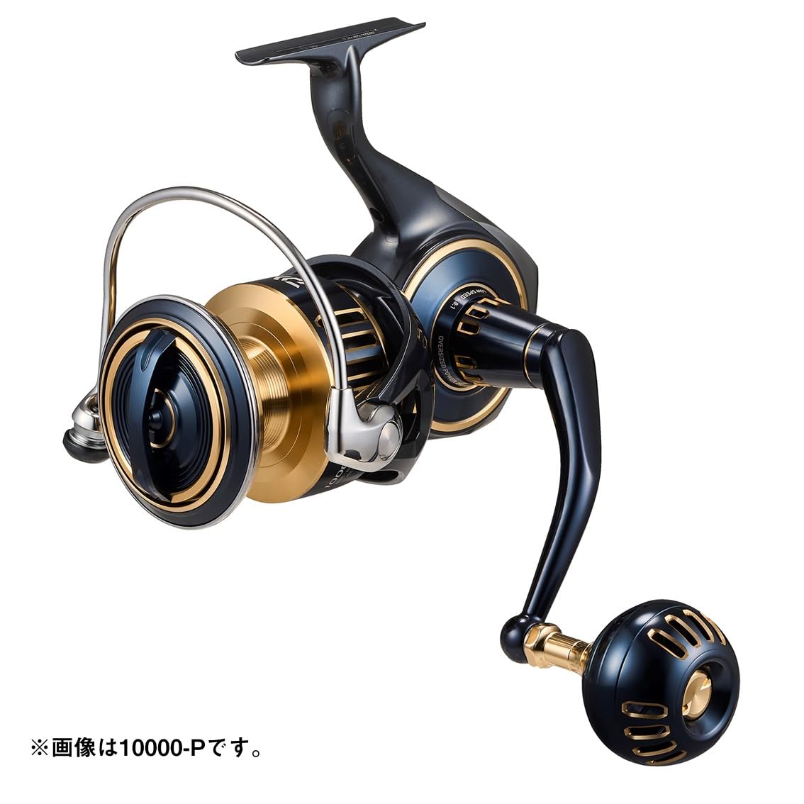 ダイワ(DAIWA) SWスピニングリール 25SALTIGA(ソルティガ) 8000-P