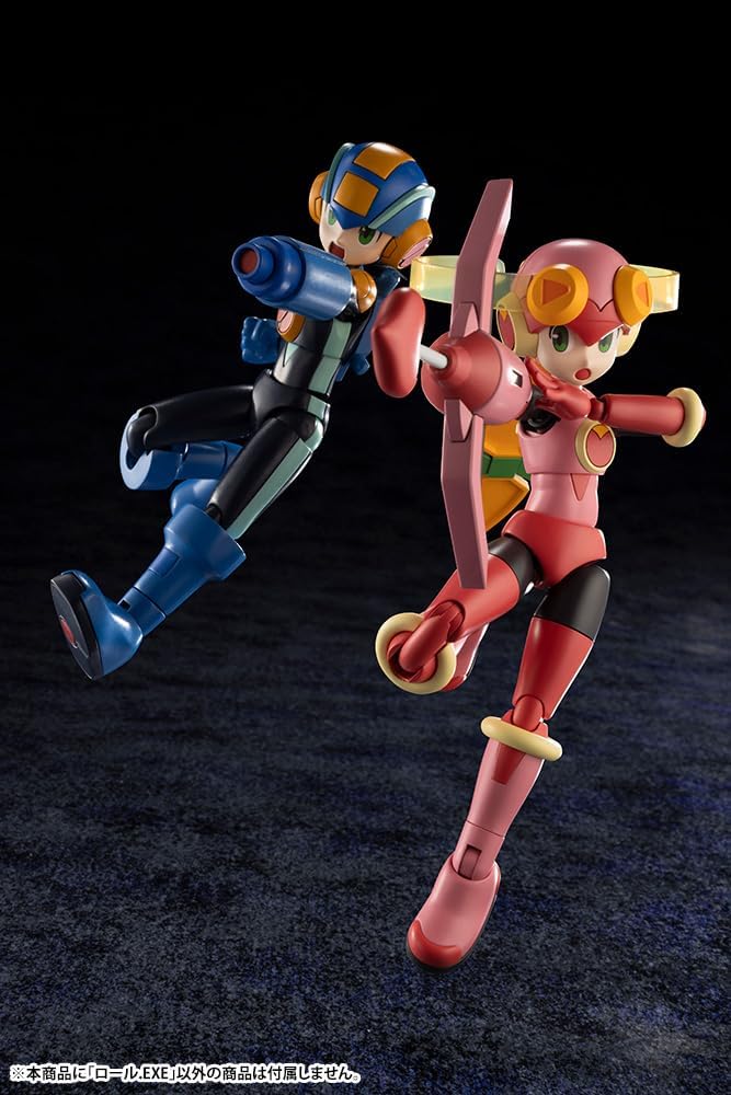 [PO APRIL 2024]  Kotobukiya KP687	Mega Man Exe Roll. EXE Plastic Model - BanzaiHobby