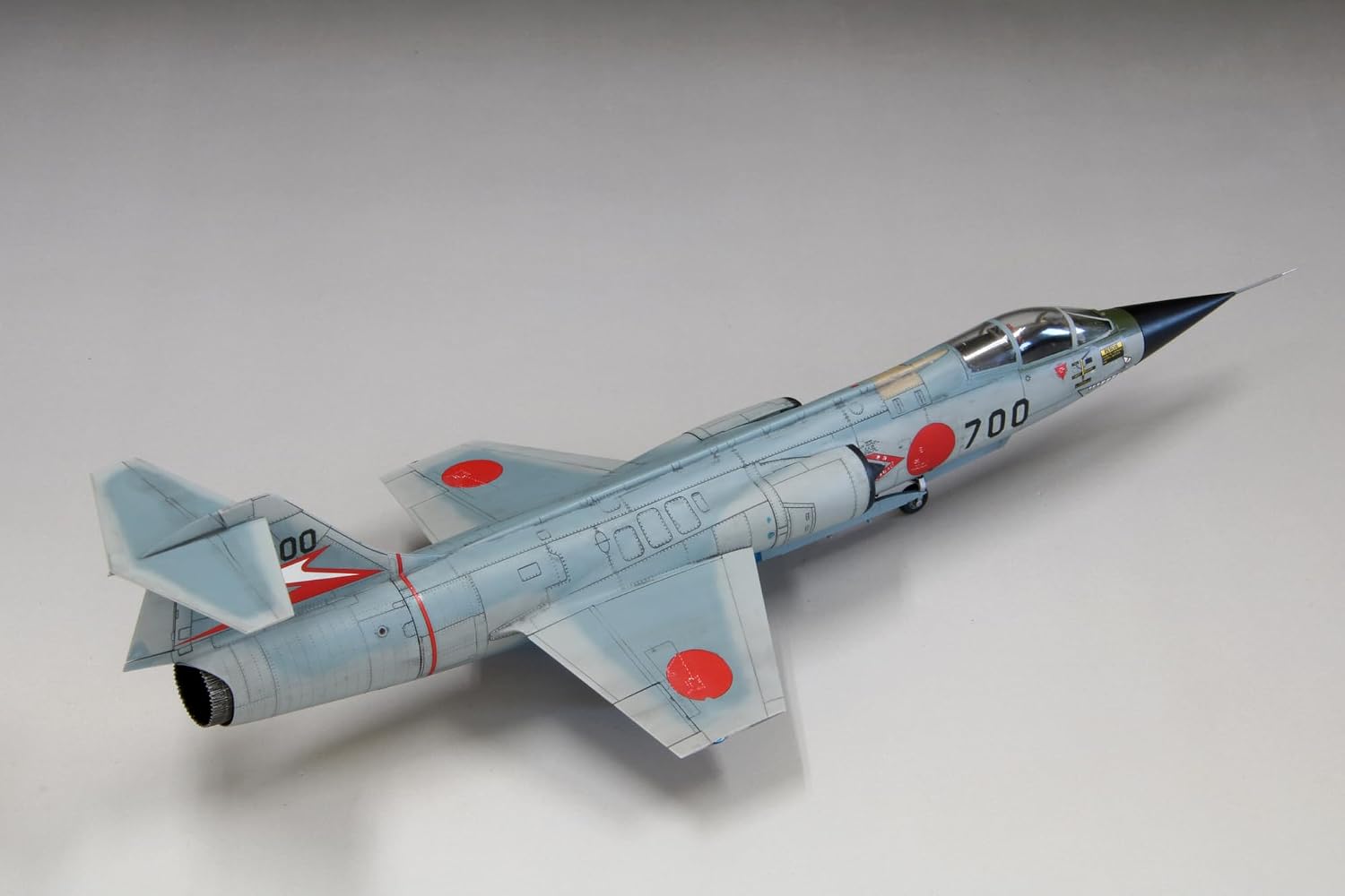Fine Molds FX07 1/72 Japan Air Self-Defense Force F-104J Jet Fighter Senkyou