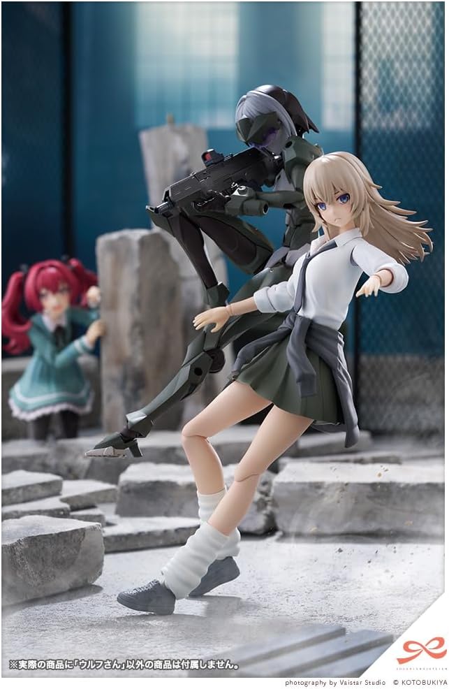 Kotobukiya JK064 1/10 Wolf (Sousai Shojo Teien)