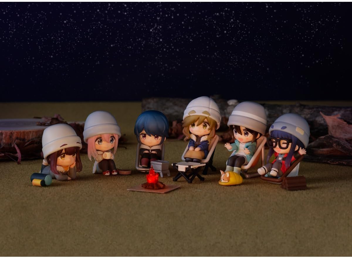 Bandai Yurucamp SEASON 3 COLLECTION (Set of 8)