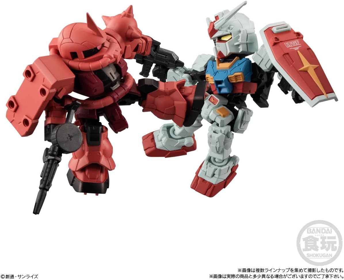 Bandai MOBILITY JOINT GUNDAM SP (set of 10)