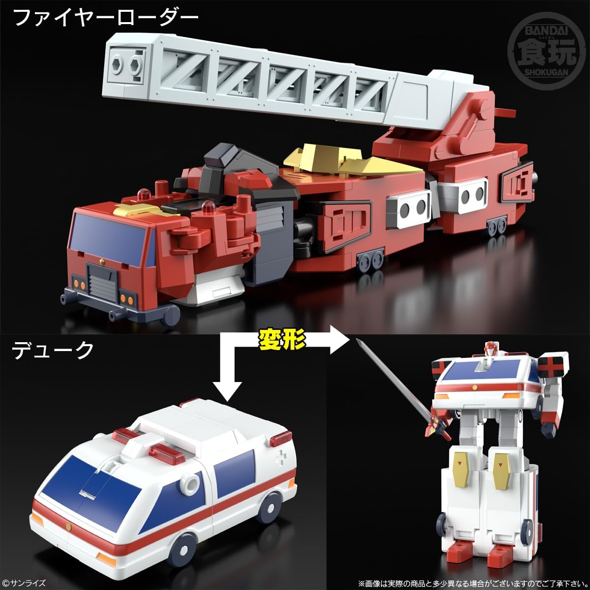 Bandai SMP [SHOKUGAN MODELING PROJECT] Brave Police J-Decker Duke Fire