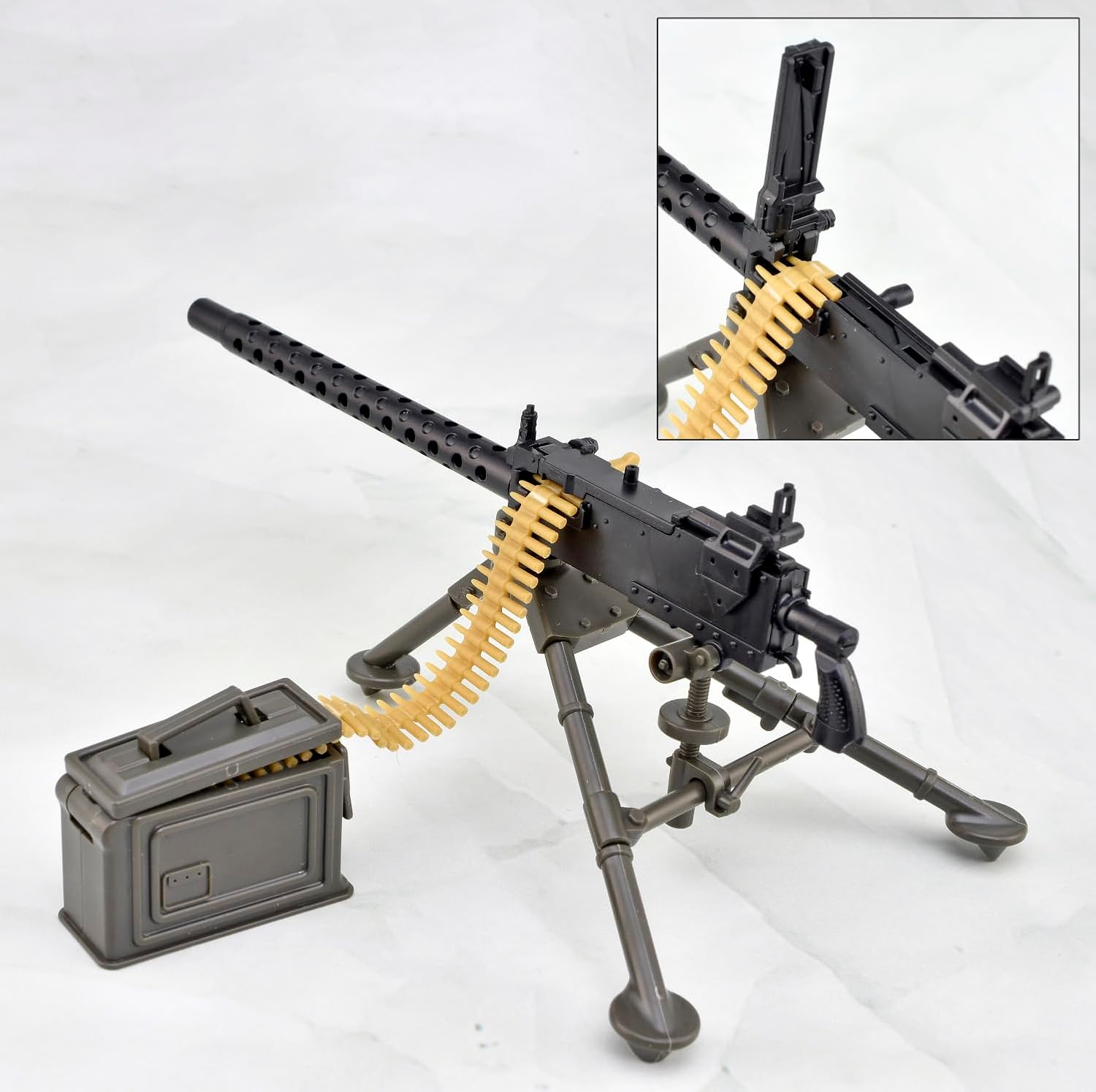 TOMYTEC LD051 1/12 Little Armory M1919A4 Type Heavy Machine Gun