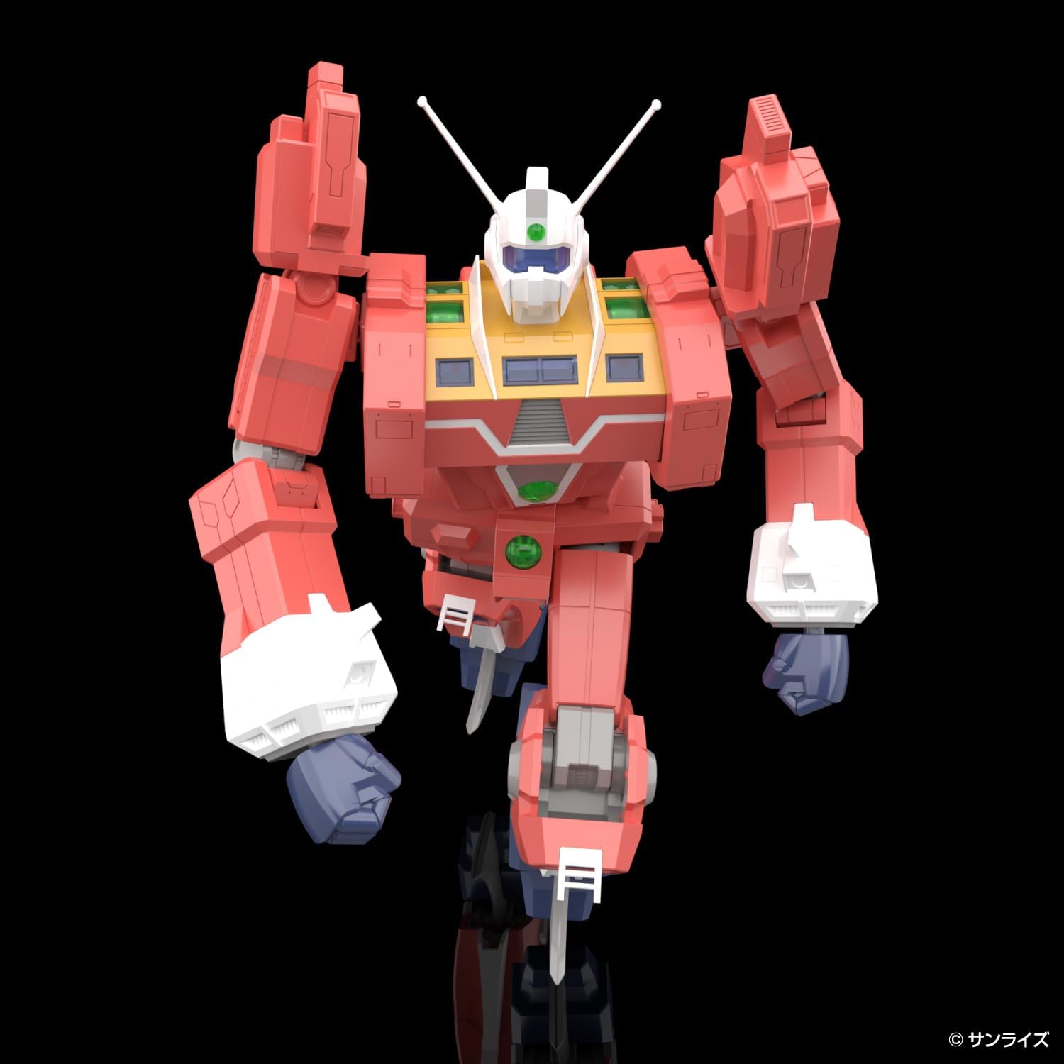 Aoshima ACKS DI-02 1/450 Space Runaway Ideon Anime Color Version - BanzaiHobby