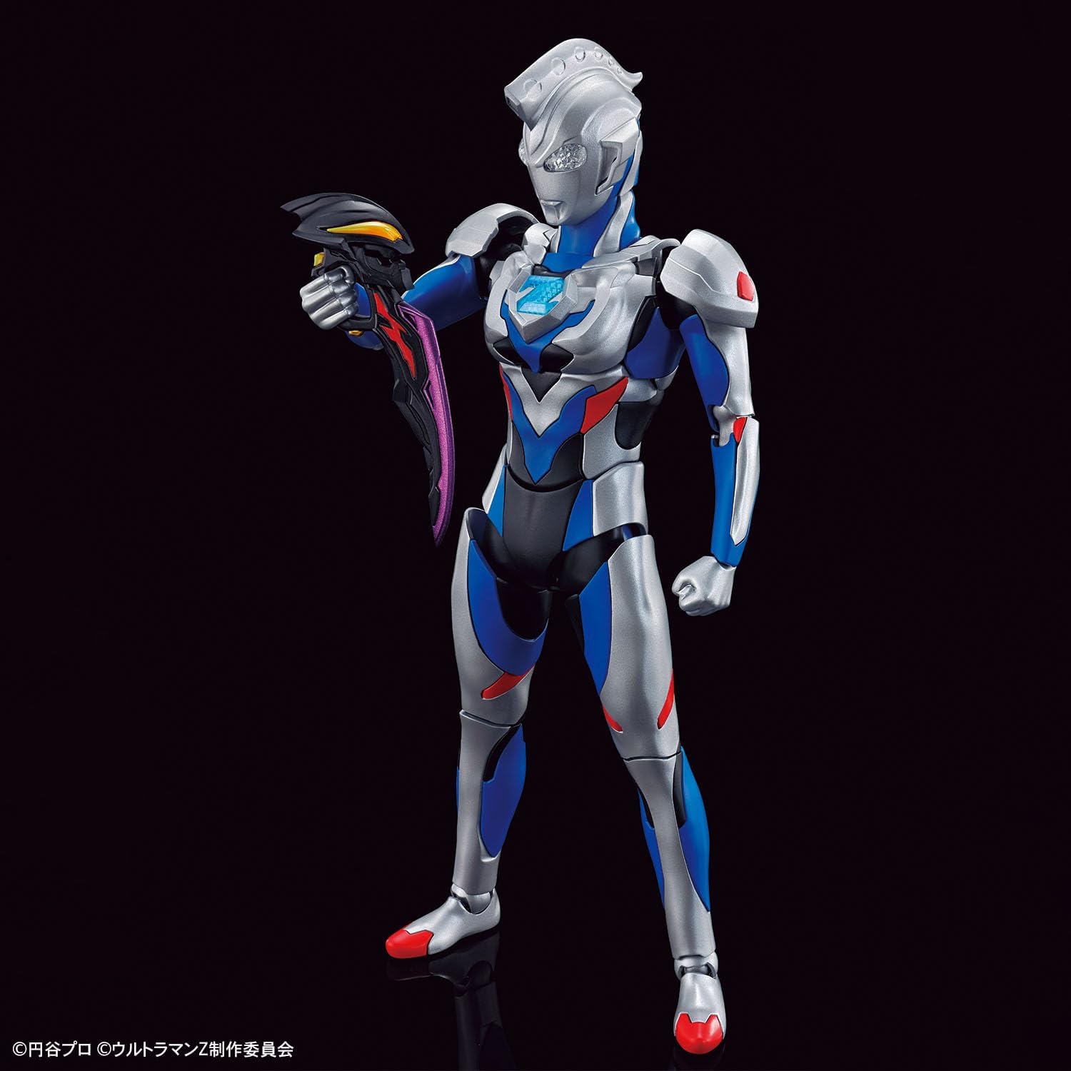 Bandai Figure-rise Standard Ultraman Zet, Original - BanzaiHobby