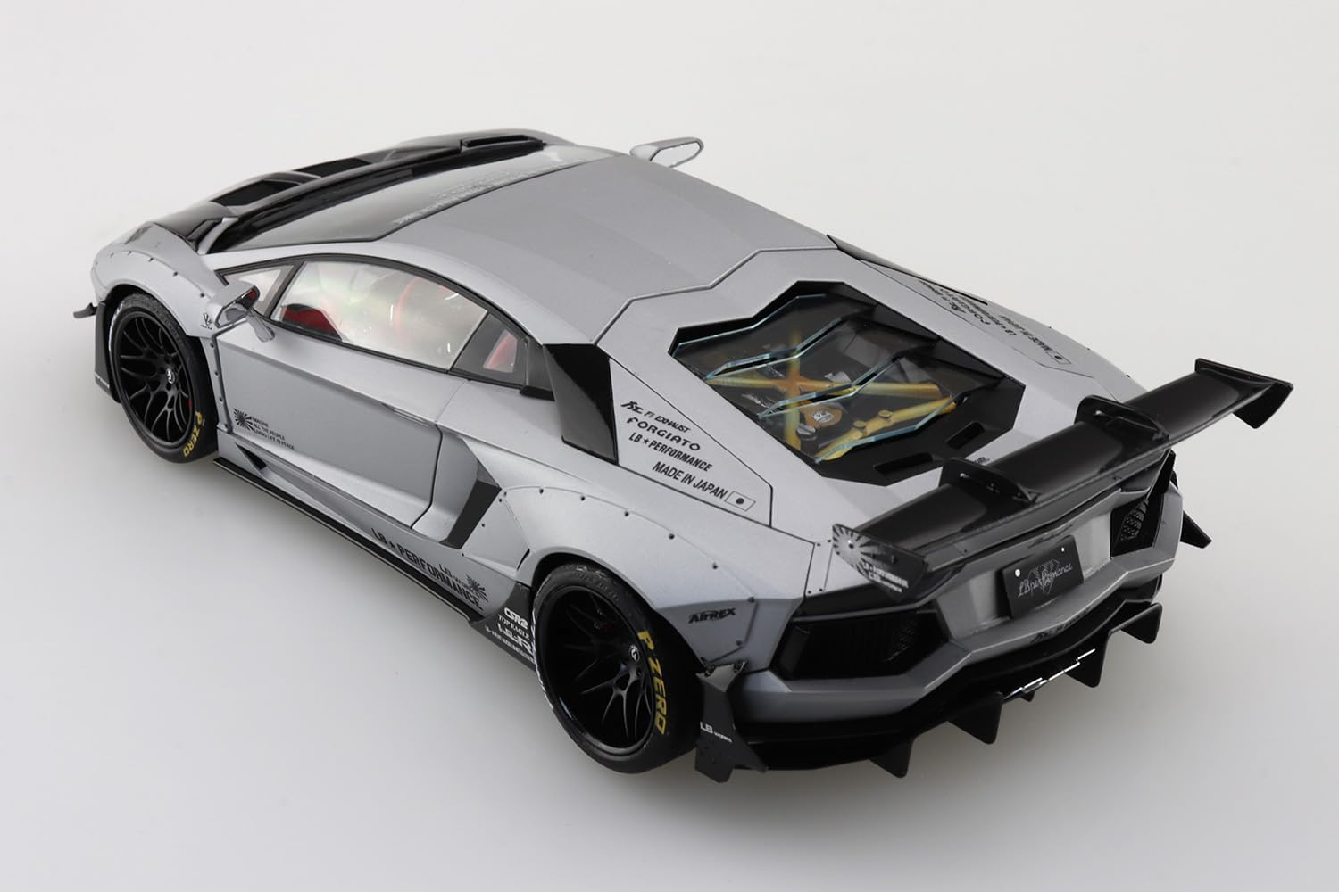 Aoshima 1/24 Liberty Walk No.19 LB Works Lamborghini Aventador Limited Edition Ver.1