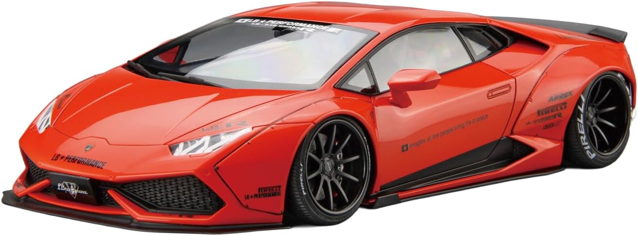 Aoshima 1/24 Liberty Walk No.15 LB Works Lamborghini Huracan Ver.1