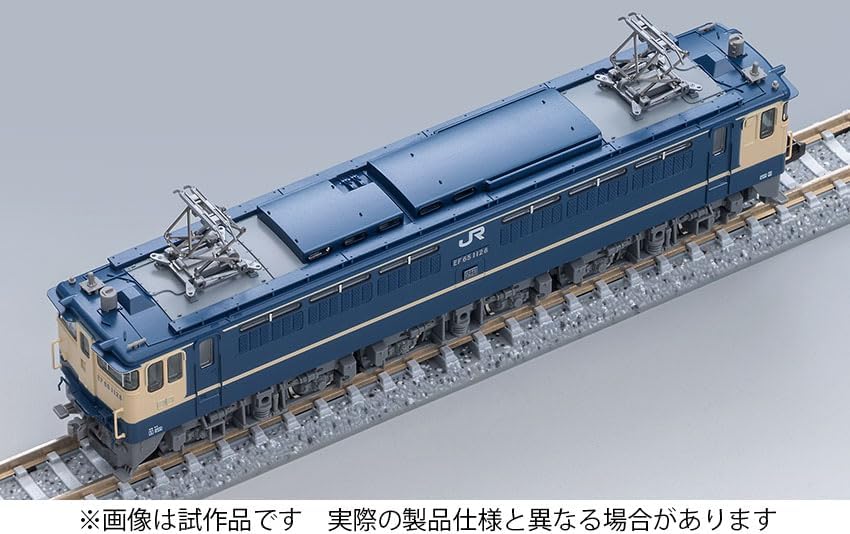 TOMIX 12101 N Gauge JR EF65-1000 Series (Shimonoseki General Rolling Stock Depot Gray Bogies)