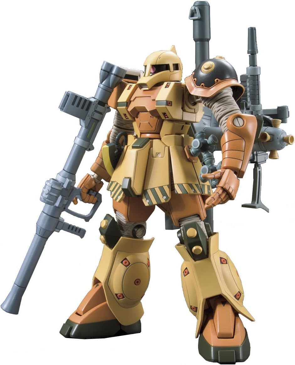 Bandai 1/144 HG Zaku I (GUNDAM THUNDERBOLT Ver) Anime Image Color