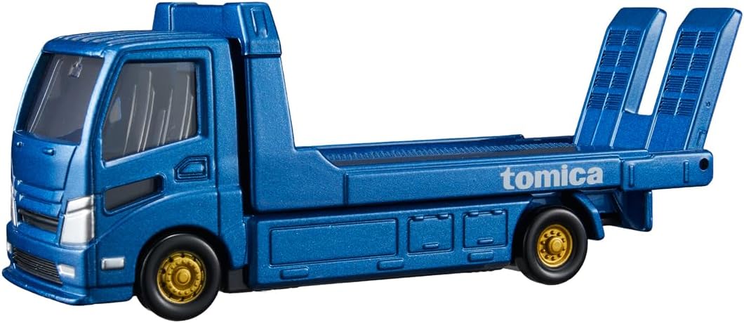 Tomica P Transporter Subaru Impreza WRX Type R Sti - BanzaiHobby