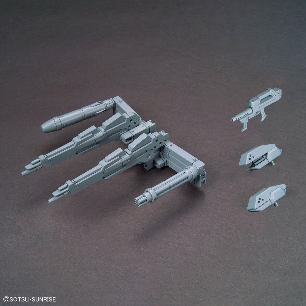 Bandai 1/144 Optional Parts Set Gunpla 07 (Powered Arms Powereder)