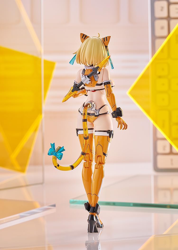 Max Factory PLAMAX BP-02 Sophia F Shirring Tiger Armor Ver. (BUNNY SUIT PLANNING)