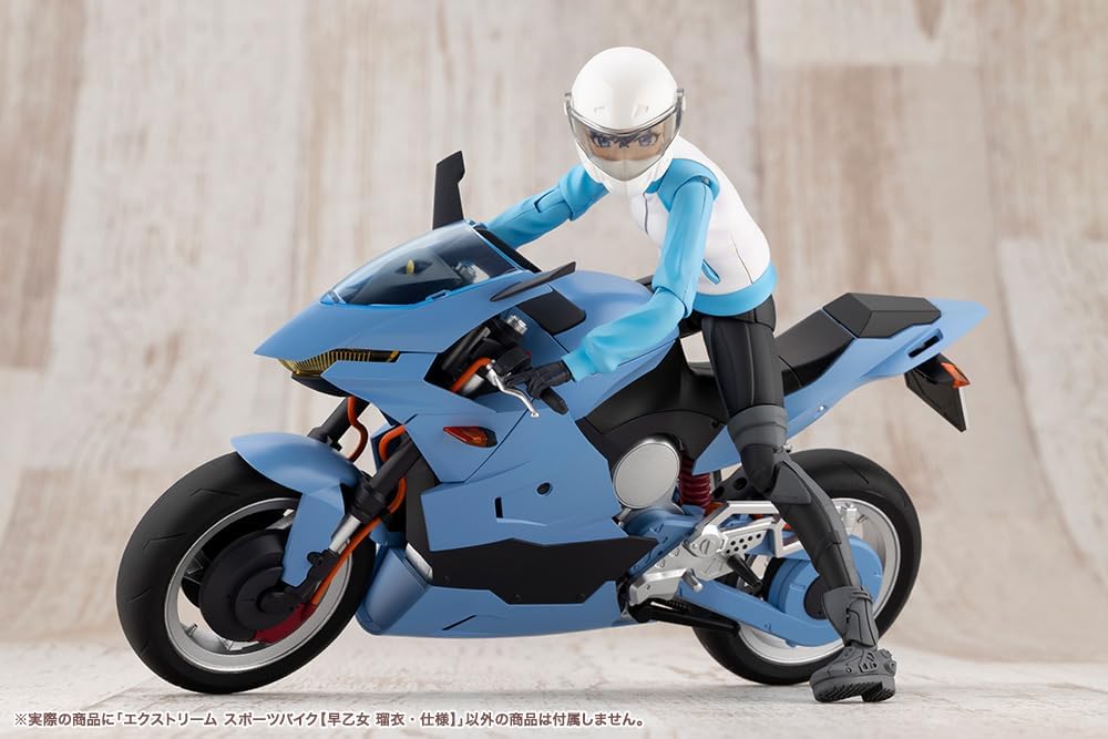 Kotobukiya MV013 1/10 Extreme Sports Bike Rui Saotome Specification (Sousai Shoujo Teien)