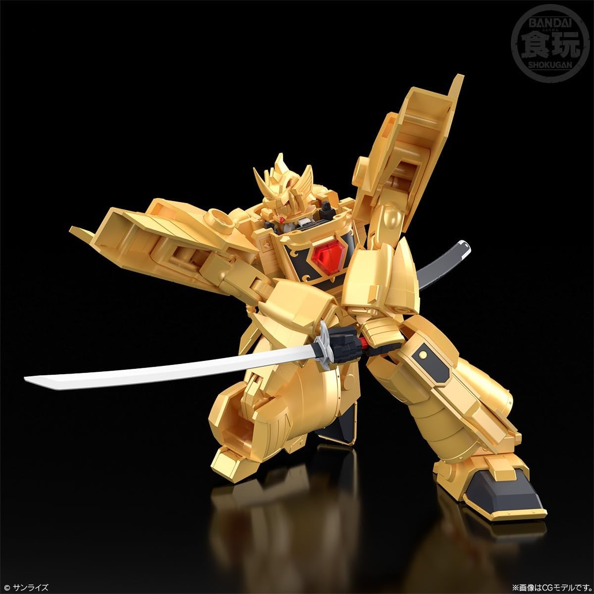Bandai SMP [SHOKUGAN MODELING PROJECT] The Brave of Gold Goldran - BanzaiHobby