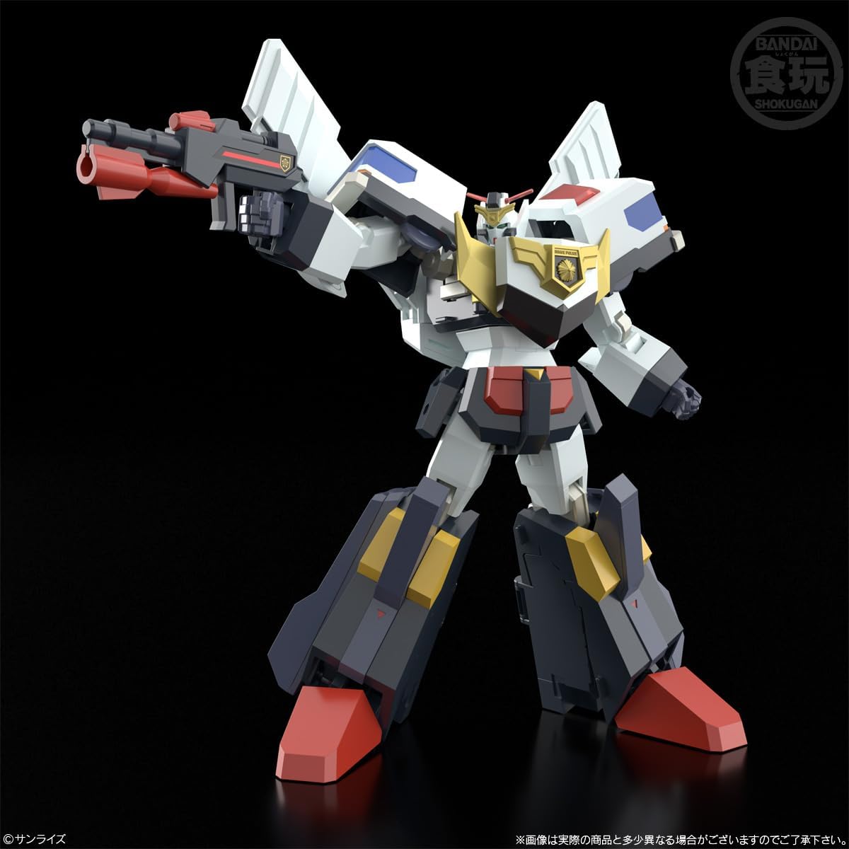 Bandai SMP Brave Police J-Decker Shokugan