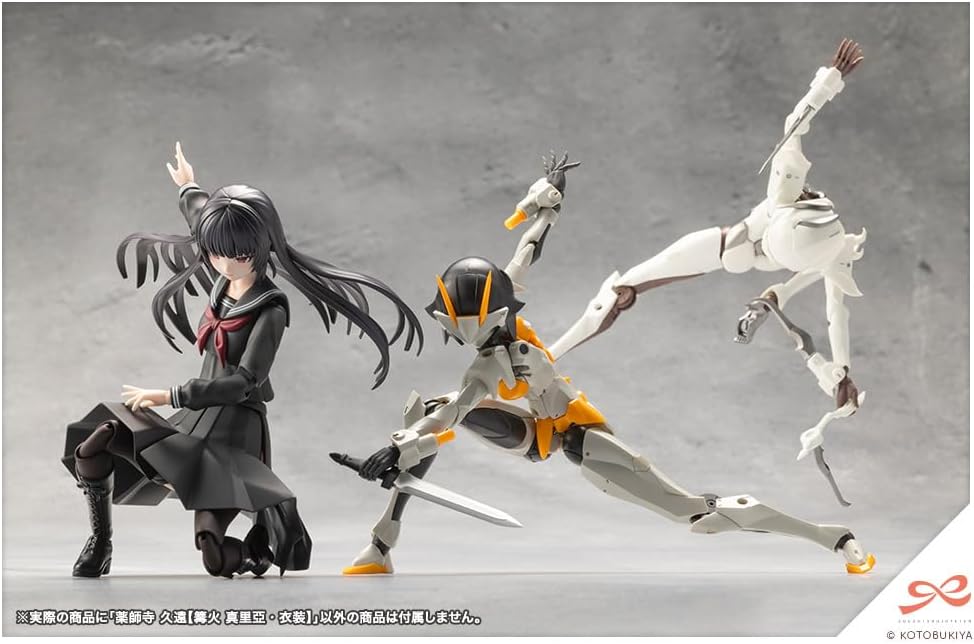 Kotobukiya JK043 1/10 Kuon Yakushiji [Maria Kagaribi Costume] (Sousai Shojo Teien) - BanzaiHobby