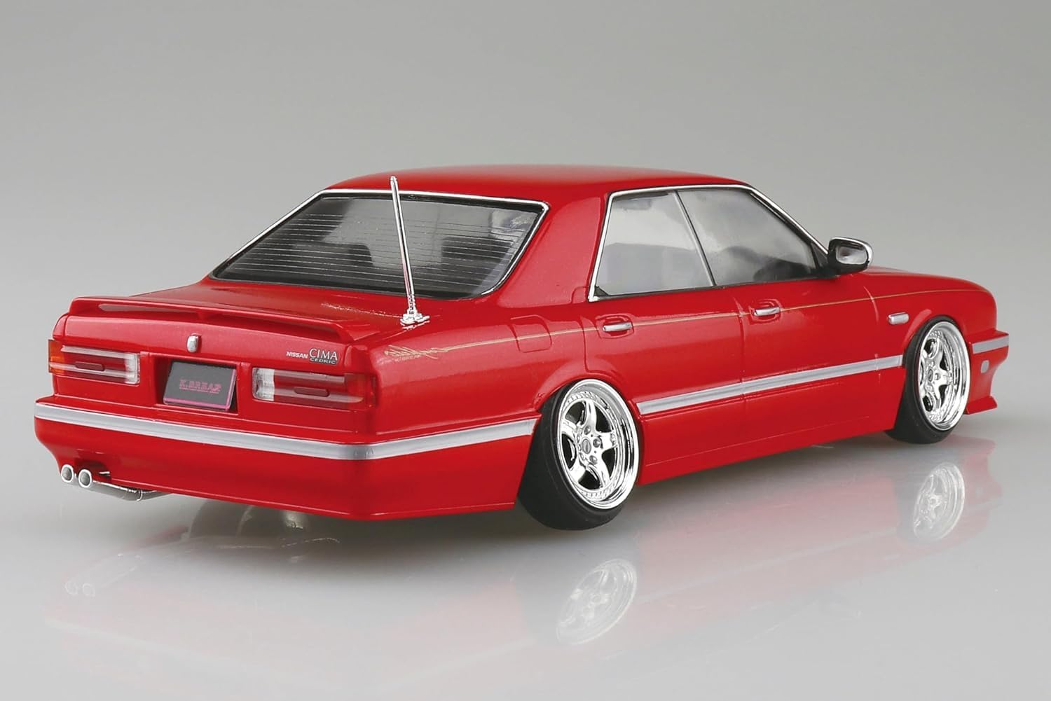 Aoshima 1/24 The Tuned Car No.14 Y31 Cima Ohbayashi Ver. '89 (Nissan)