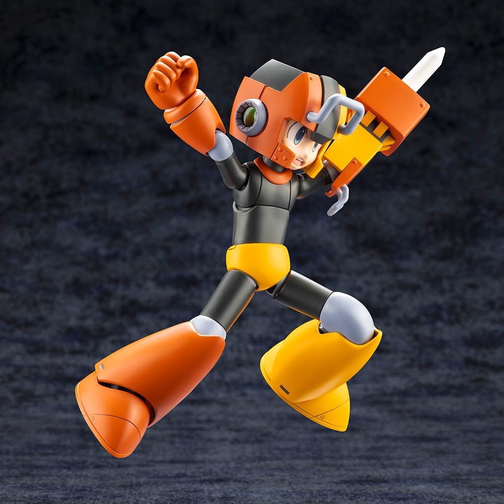 Kotobukiya KP752 Rockman Pile Drive Ver. (Rockman 11) - BanzaiHobby