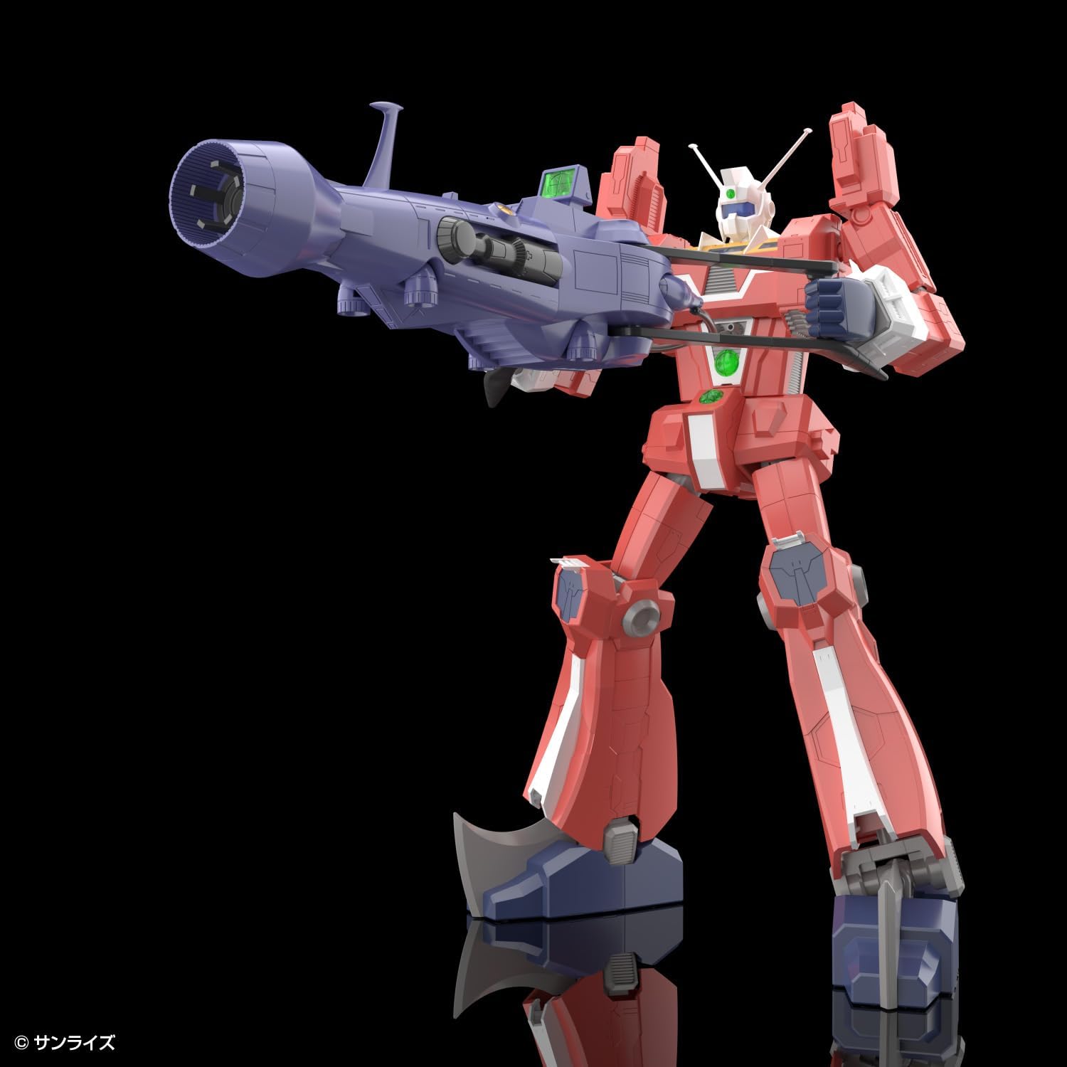 Aoshima ACKS DI-02 1/450 Space Runaway Ideon Anime Color Version