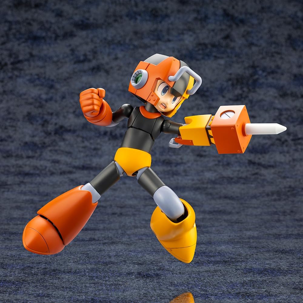 Kotobukiya KP752 Rockman Pile Drive Ver. (Rockman 11) - BanzaiHobby