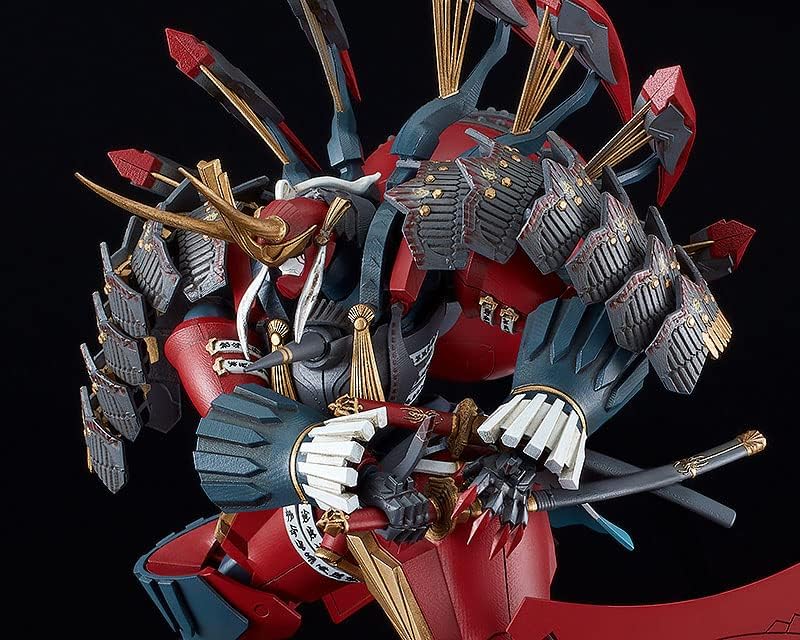 Good Smile Company MODEROID Third-Generation Seishuusengou Uemon-no-jou Muramasa (Full Metal Daemon: Muramasa)