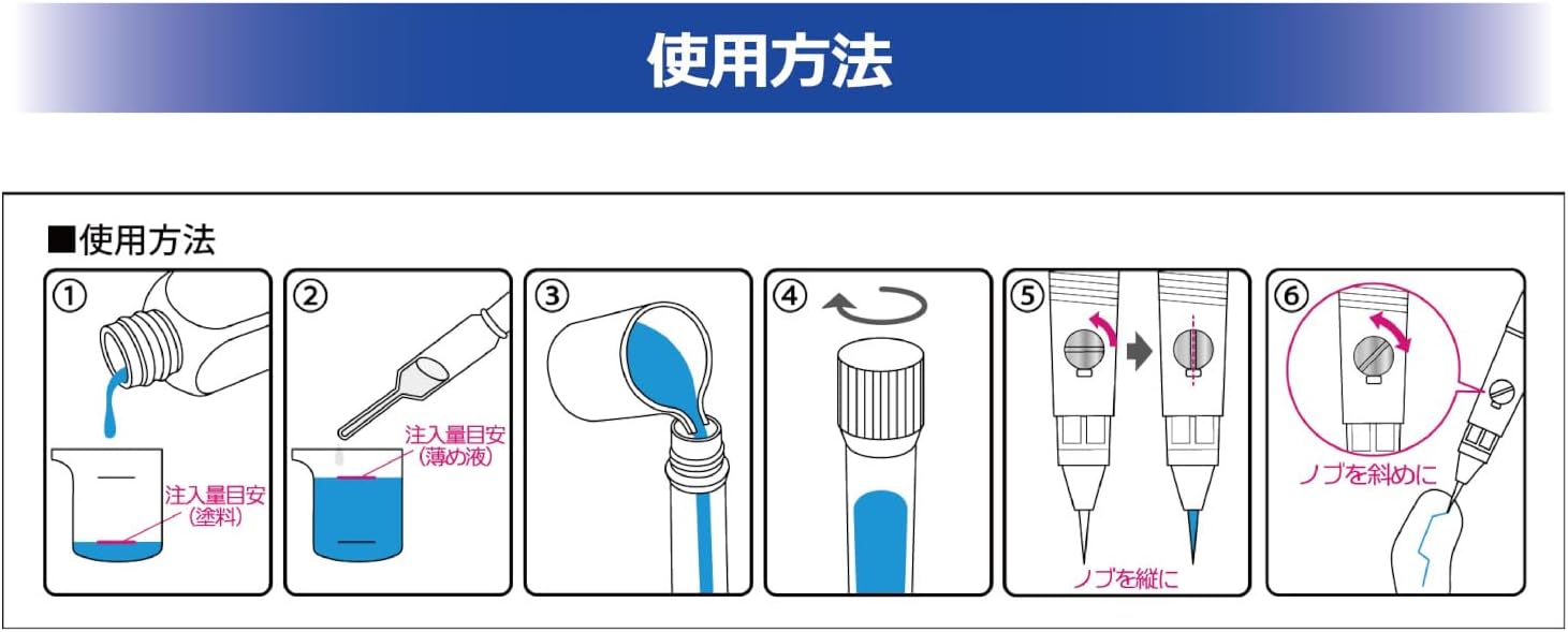 Plamokojo PMKJ028 My Smile Pen Hobby Tool