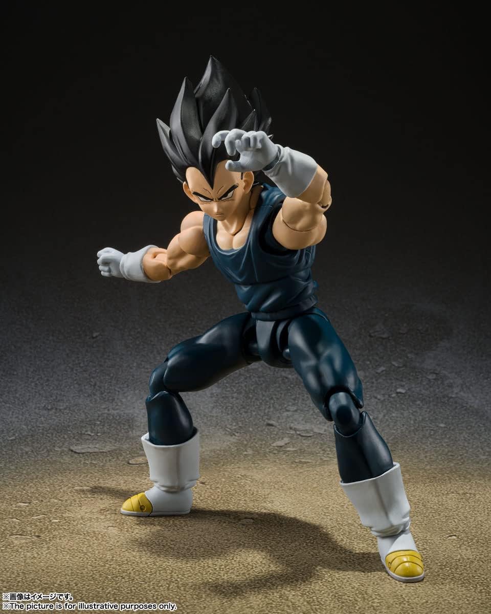 Bandai SHF Vegeta SUPER HERO