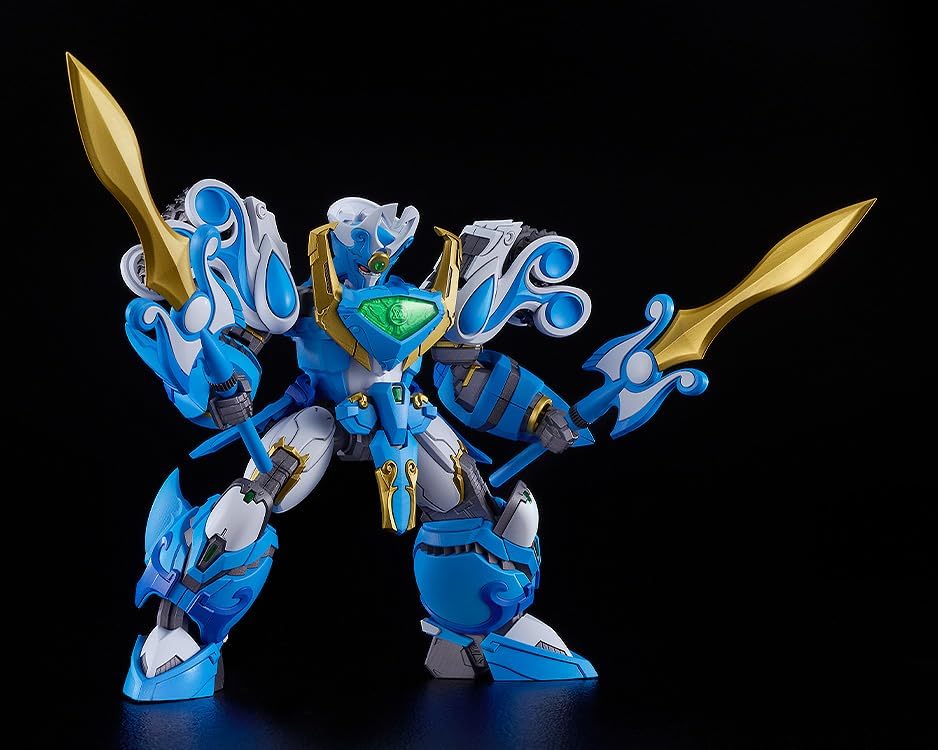 Good Smile Company MODEROID King's Style Aquabeat (Mado King Granzort) - BanzaiHobby
