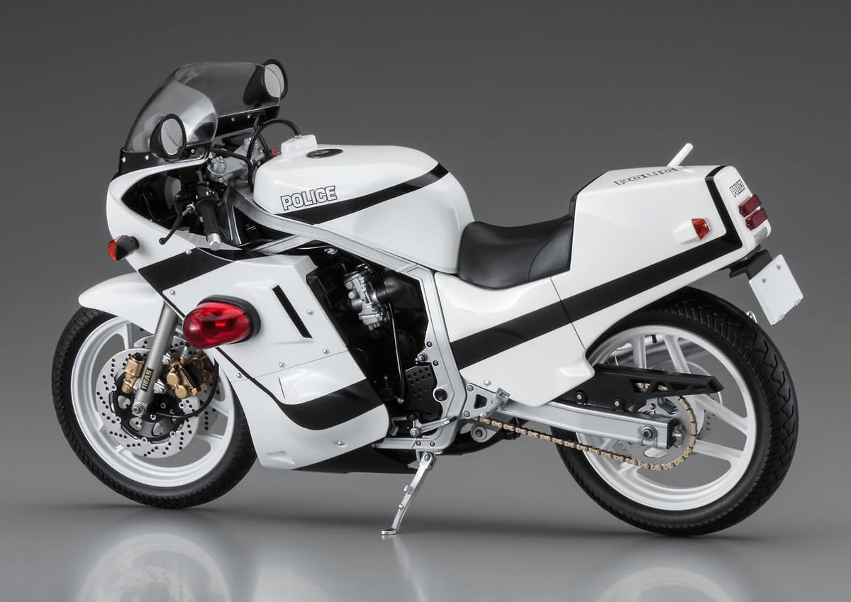 Hasegawa SP707 1/12 You're Under Arrest Suzuki GSX-R750 Police Motorcycle