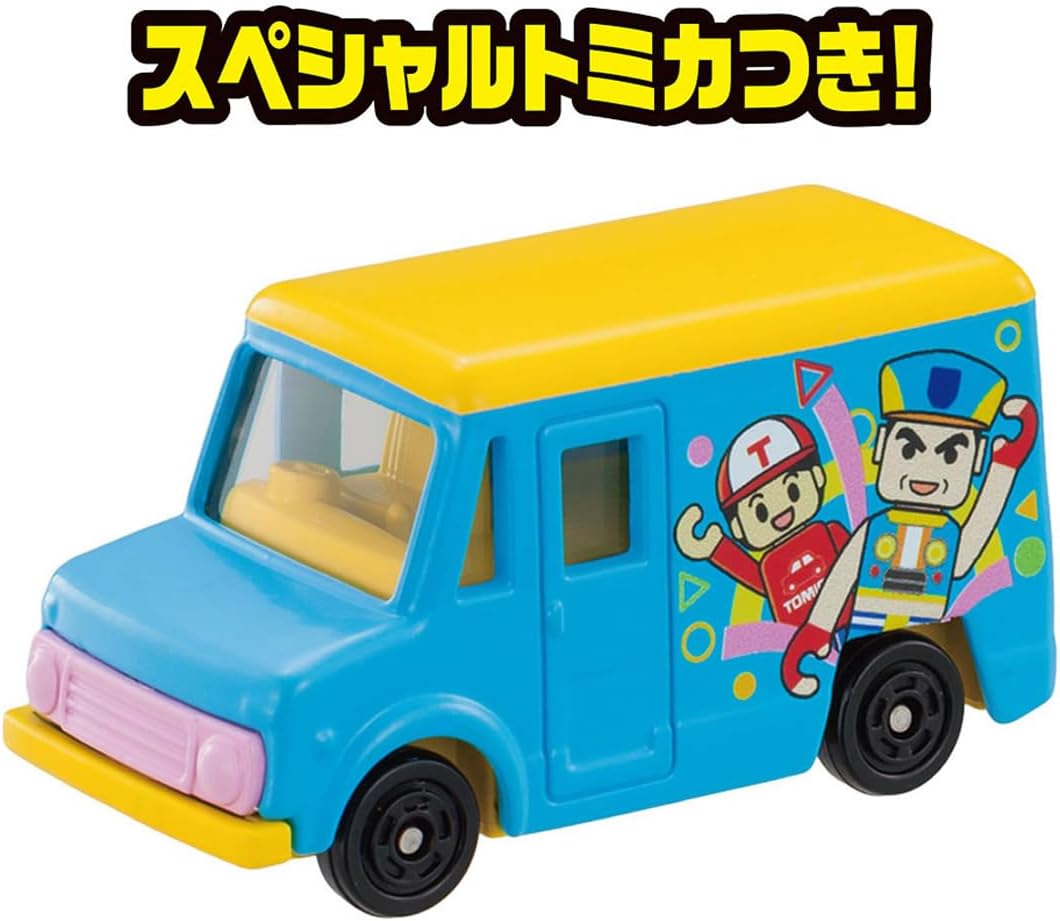 Tomica World Norinori Times!! Sound Town - BanzaiHobby