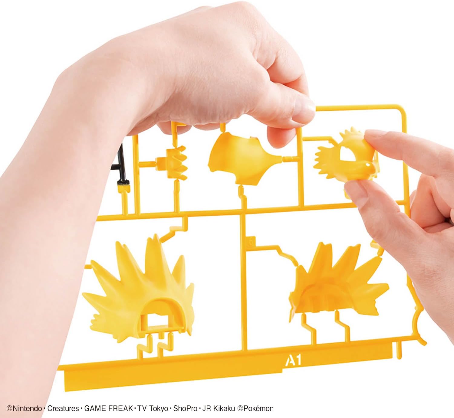 Bandai Pokemon Plamo Collection Quick 26 Jolteon - BanzaiHobby