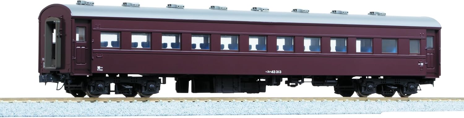 KATO 1-506 HO Gauge SUHA 43 Brown - BanzaiHobby