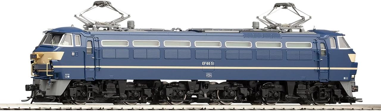 TOMIX HO-2032 HO Gauge JNR EF66-0 Type (Late Model)