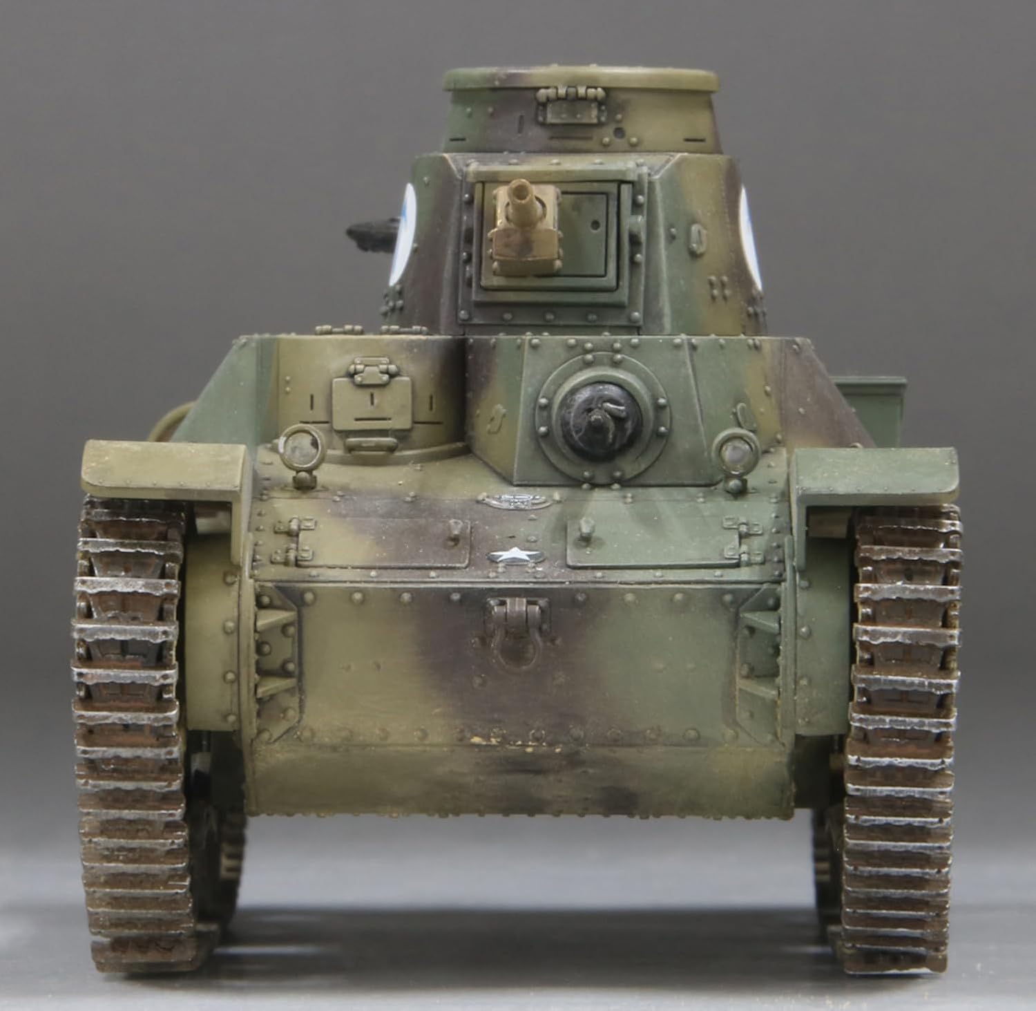 Fine Mold MR01 1/35 Imperial Army Military Series Imperial Army Type 95 Light Tank No. Ha Late Type Iwo Jima