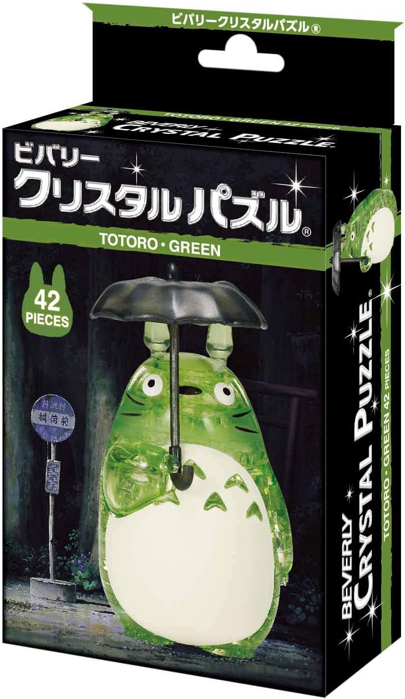 Crystal Puzzle  Totoro Green