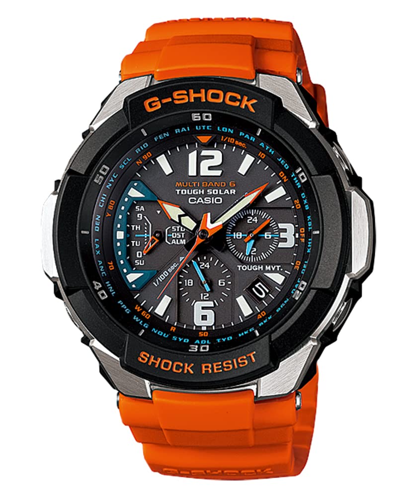 [カシオ] CASIO メンズ 腕時計【G-SHOCK】スカイコックピット電波ソーラー◆GW-3000M-4A（GW-3000M-4AJF同型） [逆輸入品]