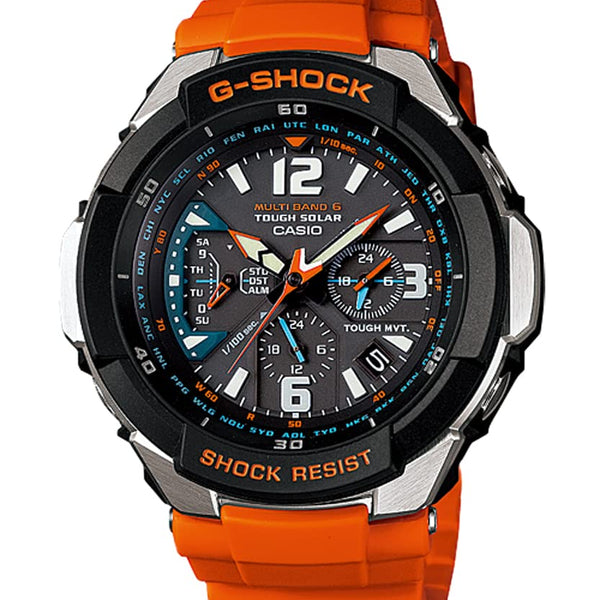 G-SHOCK スカイコックピットGW-3000M-4A（4AJF同型） カシオ] CASIO メンズ 腕時計【G-SHOCK】スカイコックピット電波