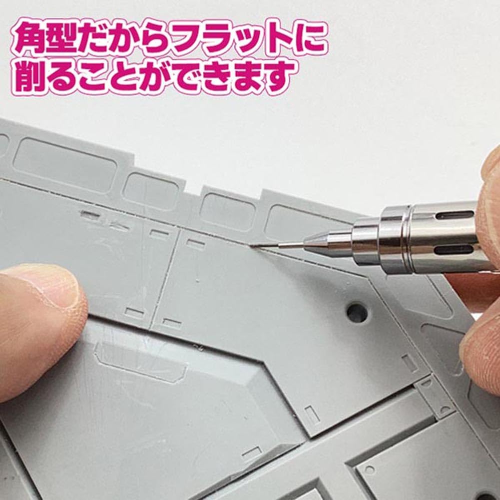 MINESHIMA EDE5-800 Eiger Tool #800 Swamp File 0.02 inch (0.5 mm) Square Shape - BanzaiHobby