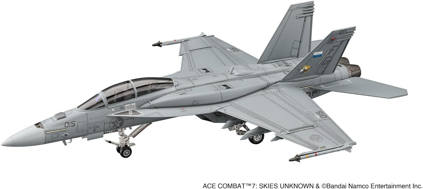 Hasegawa SP644 1/72 Ace Combat 7 Skies Unknown F/A-18F Super Hornet Block III w/Conformal Tanks