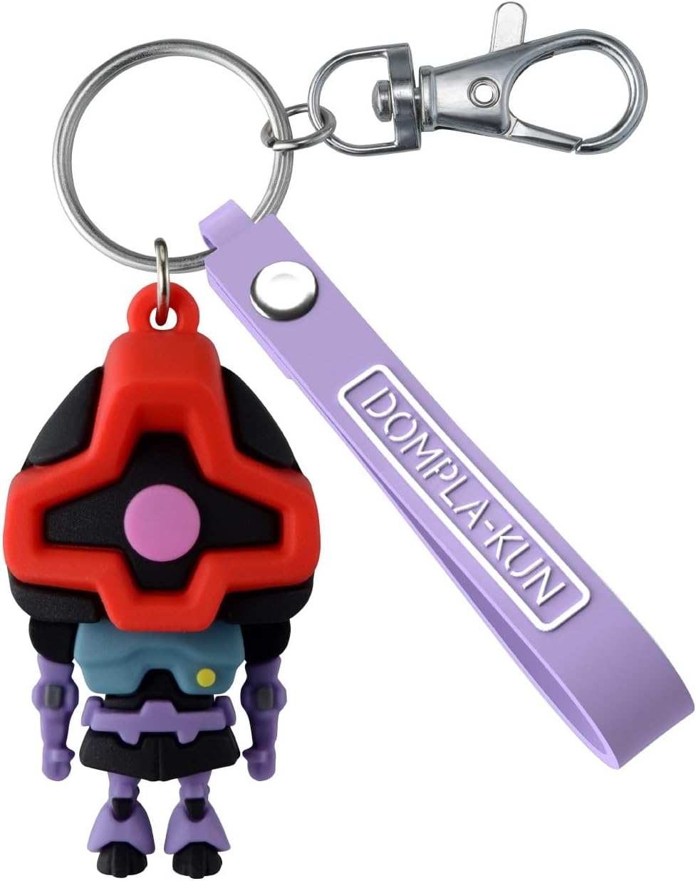 Bandai Dompla-kun 3D Rubber Mascot Keychain