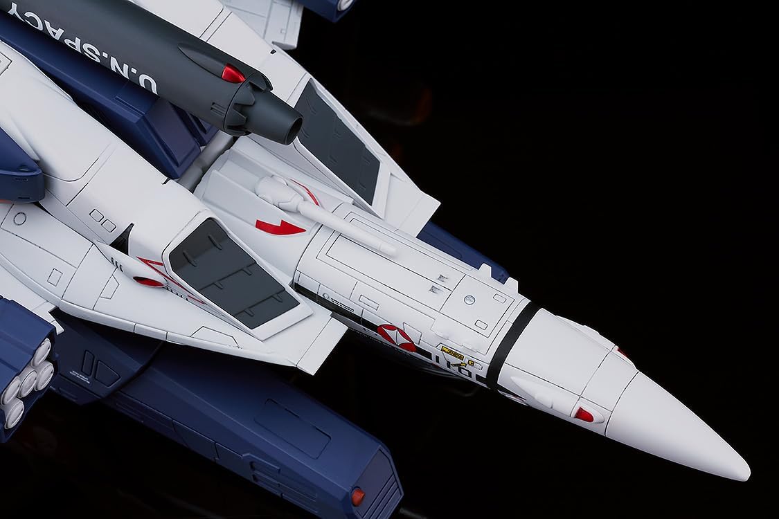 Max Factory PLAMAX PX11 1/72 VF-1A Super Fighter Valkyrie Skull Platoon "Super Dimension Fortress Macross: Do You Remember Love?" - BanzaiHobby
