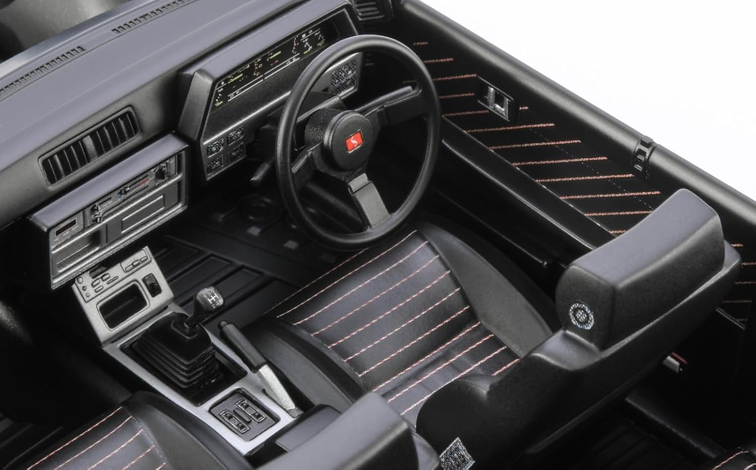 Hasegawa HC068 1/24 Nissan Skyline 2000 Turbo Intercooler RS-X (R30) Late Version (1984)