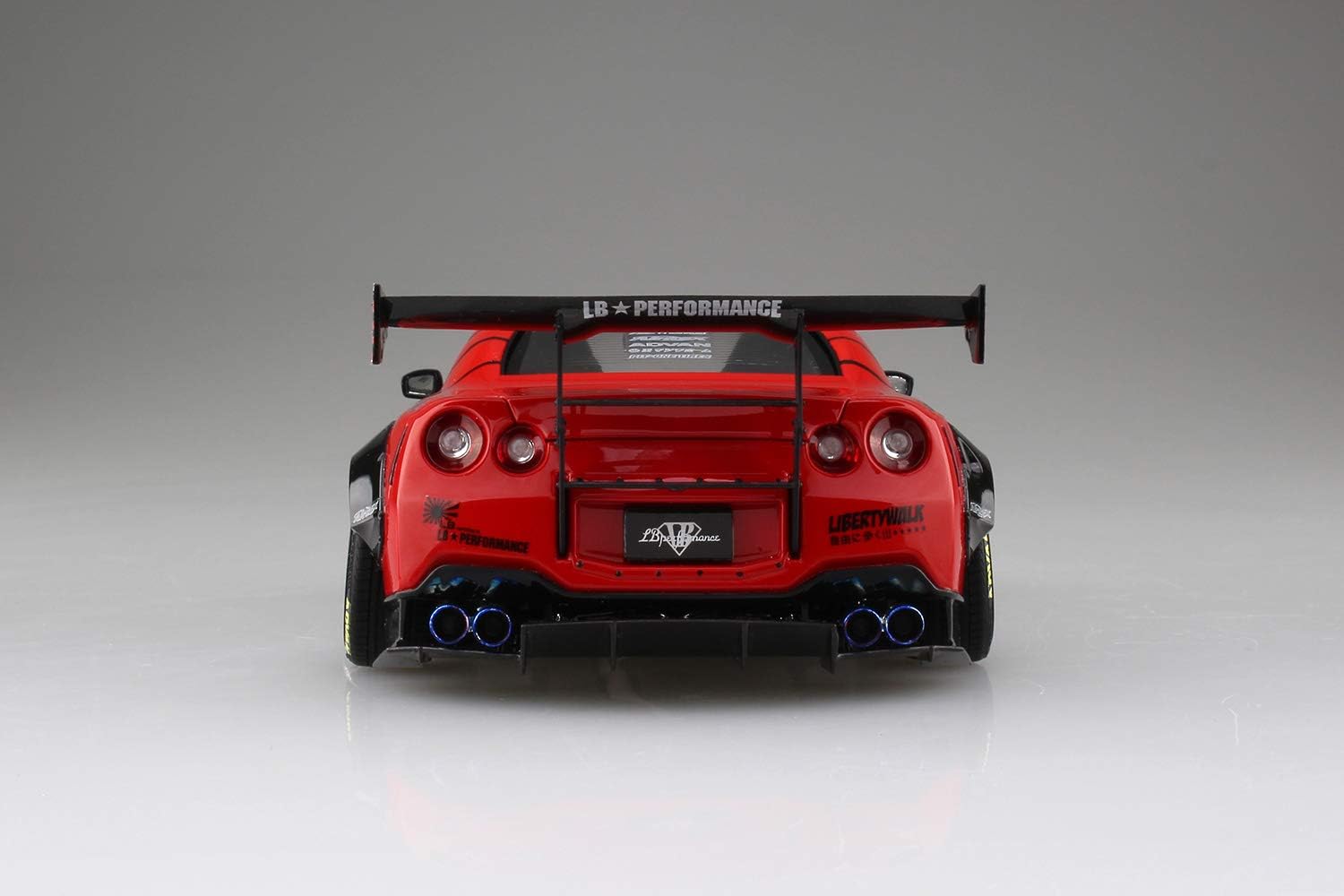 Aoshima 1/24 Liberty Walk No.13 LB Works R35 GT-R Type 2 Ver.2 - BanzaiHobby