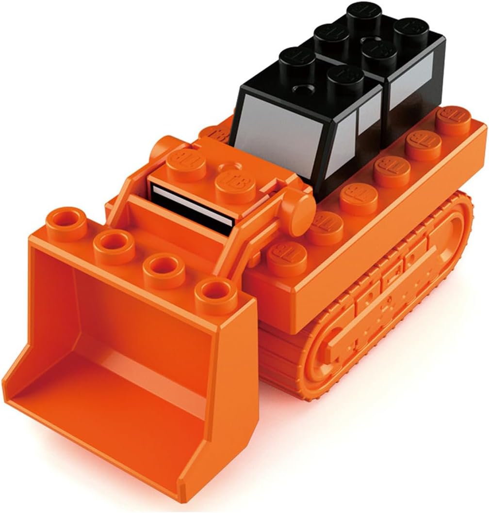 Bulldozer de bloques Plarail de Tomica - BanzaiHobby