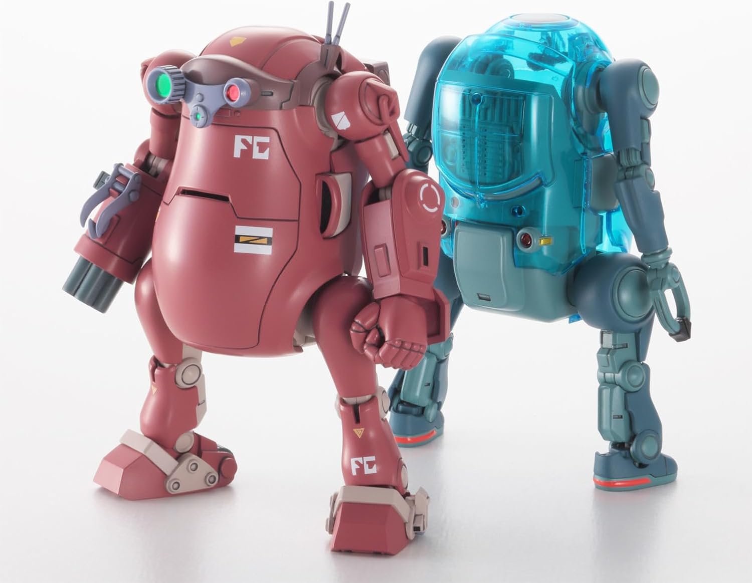 Hasegawa 64811 1/35 Mechatro Weigo Bottoms Collaboration Series Vol. 2 Burutyssyu Dougu & Jiri Umukapuse - BanzaiHobby