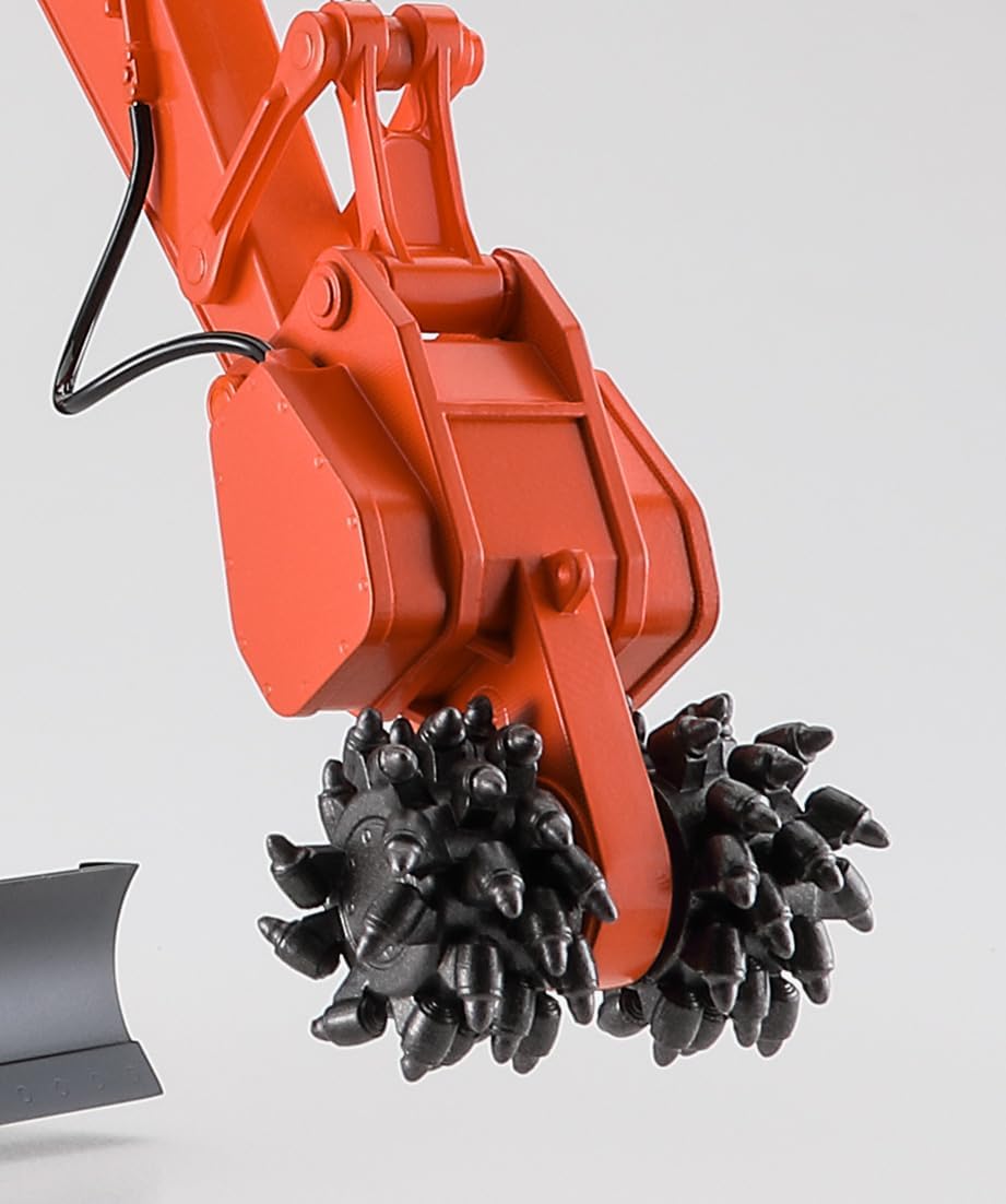 Hasegawa 66111 1/35 Hitachi Construction Machinery Hydraulic Shovel ZAXIS135US Cutting Cutter Specification - BanzaiHobby